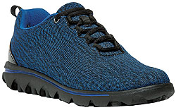 Black Navy Heather by Propet